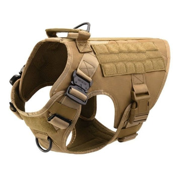 K9 Tactical No Pull Dog Harness Military Dog tactical Vest Gear