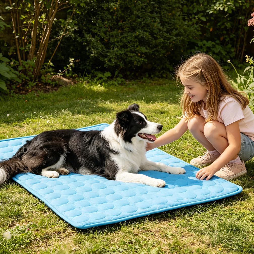 Dog Cooling Mat 2026 Upgraded Arc-Chill Cooling Dog Bed Mat