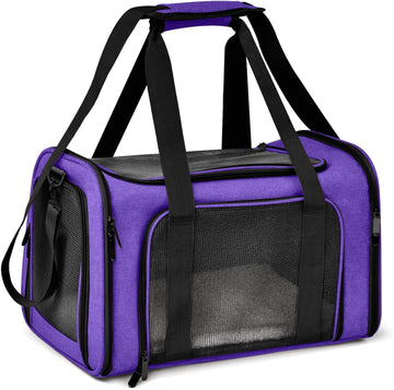Large Soft Sided Cat and Pet Carrier for Cats