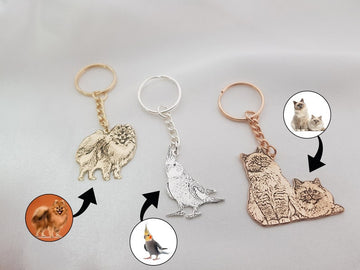 Pet Keychain Personalized