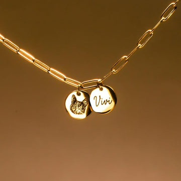 Pet Necklace Memorial Gifts