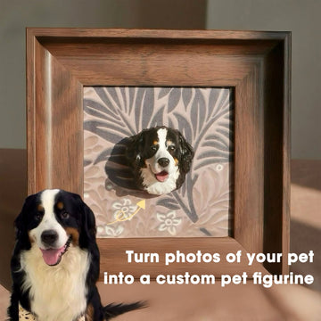 Personalized Magnetic 3D Pet Head Figurine™