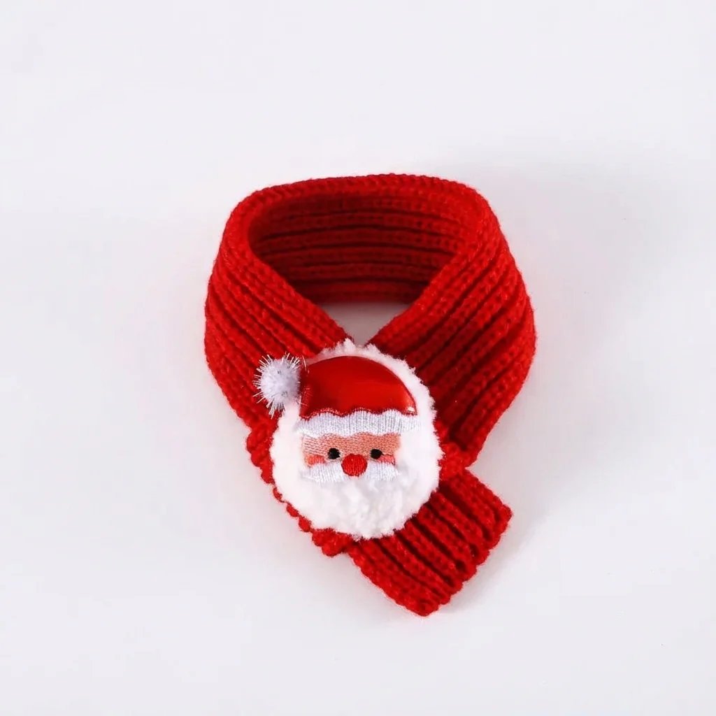Festive Friends Pet Knit Scarf