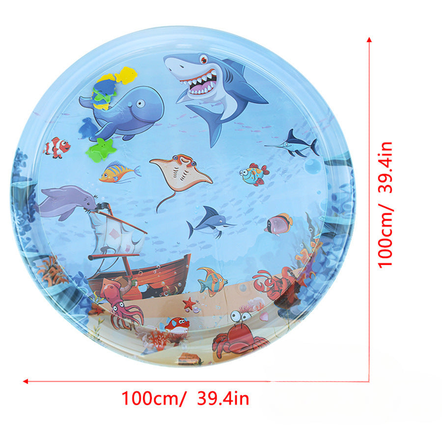 Ocean Breeze Splashland Cooling Water Pad