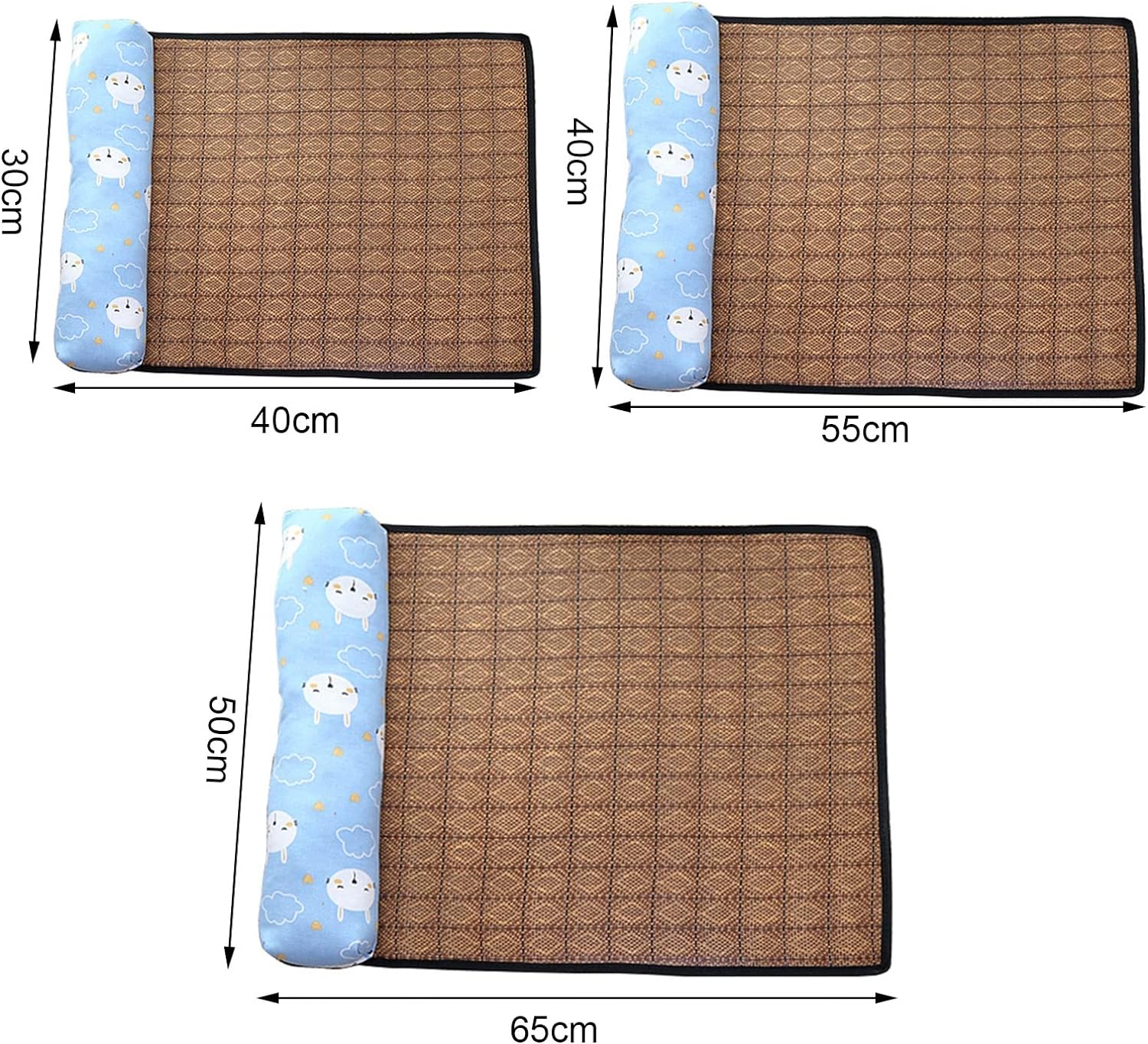Breathable Rattan Cooling Pet Mat