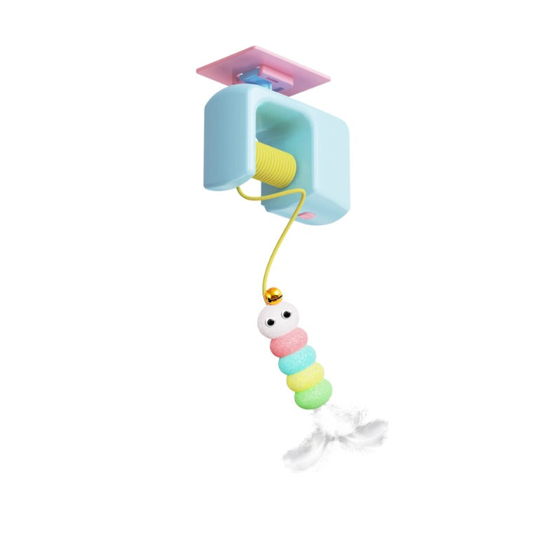 Auto-Bounce USB-C Cat Teaser Toy