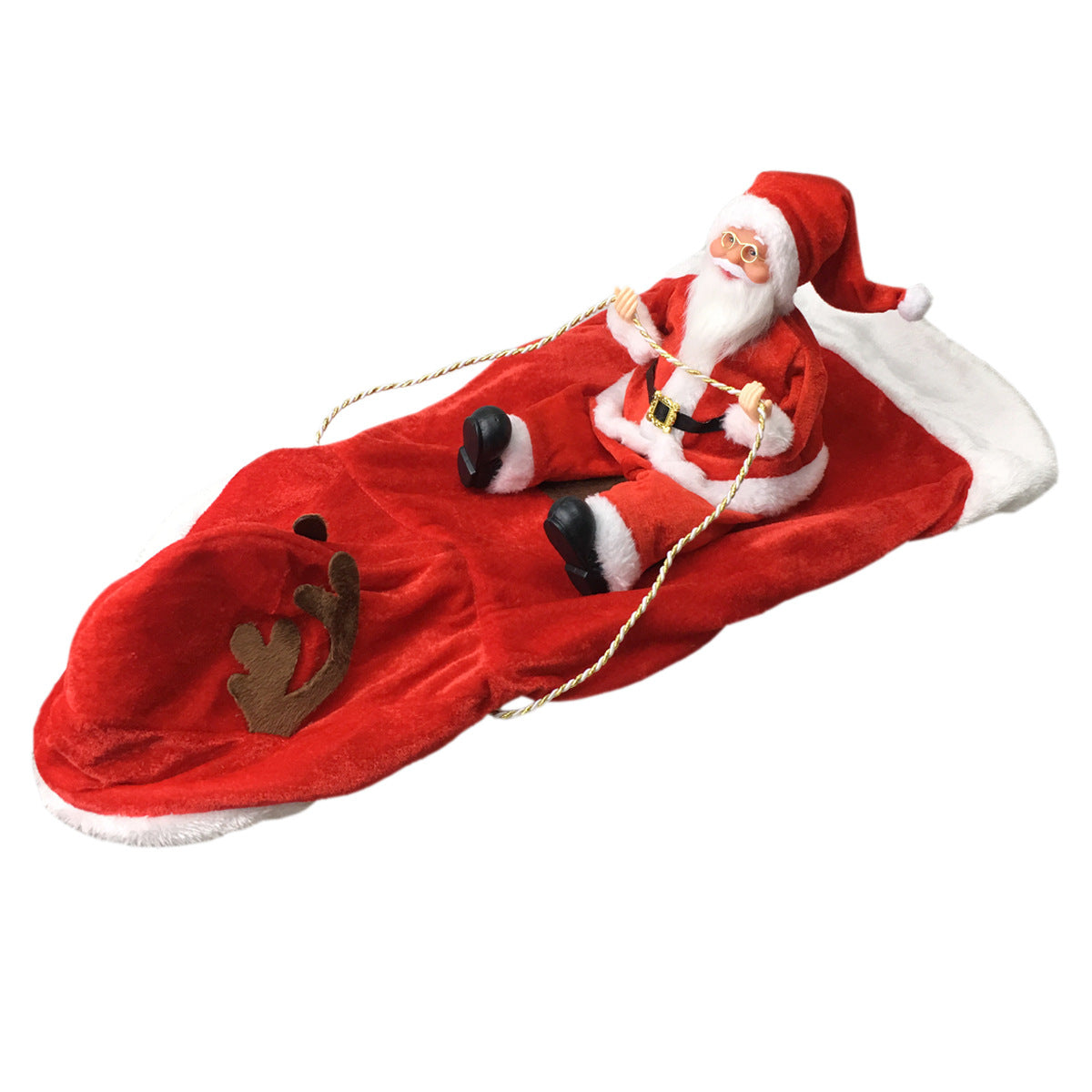 Personalized Christmas Santa Pet Riding Clothes