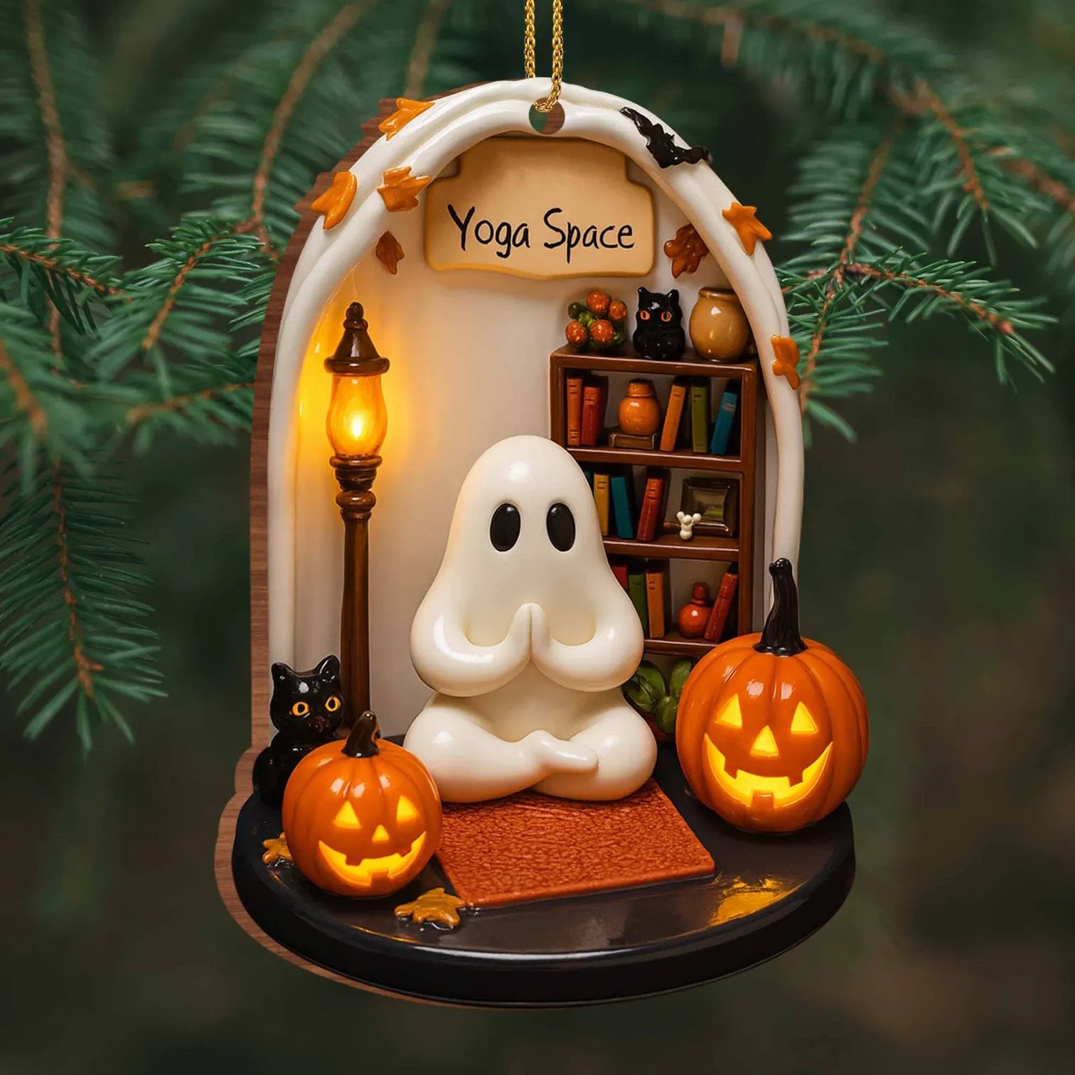 Halloween Spooky Ornament
