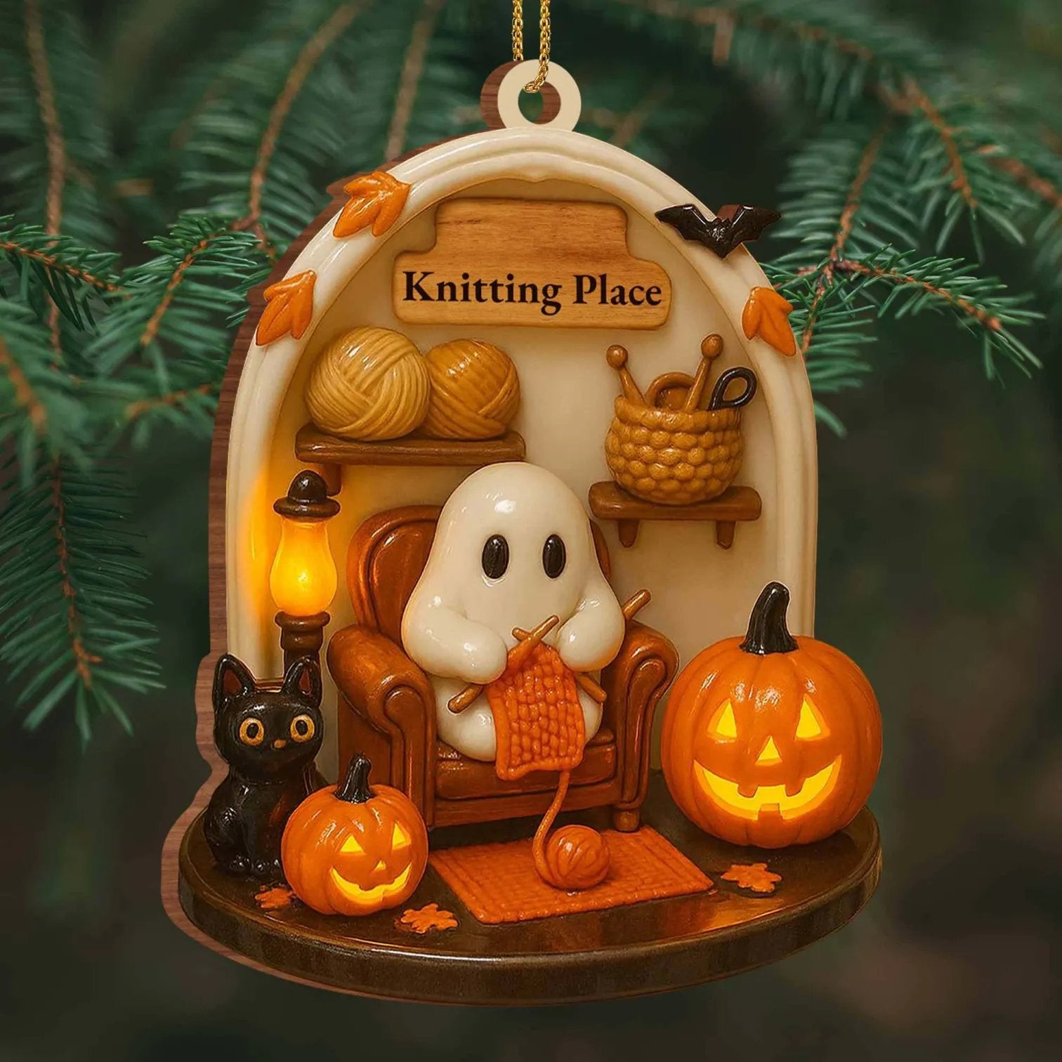 Halloween Spooky Ornament