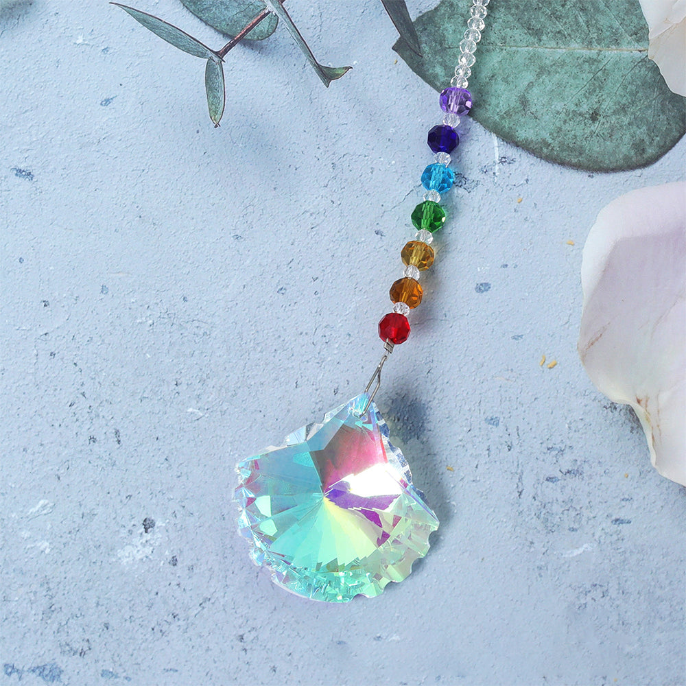 Personalized Pet Memorial Hanging Crystal Prism