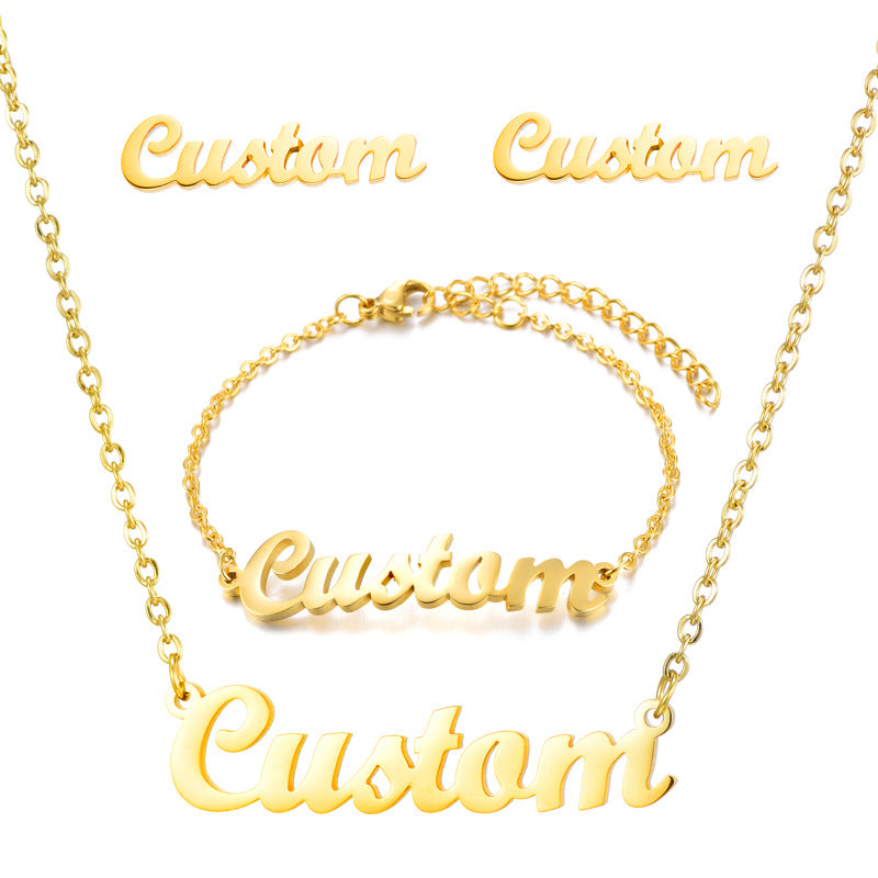 Pet Name Necklace