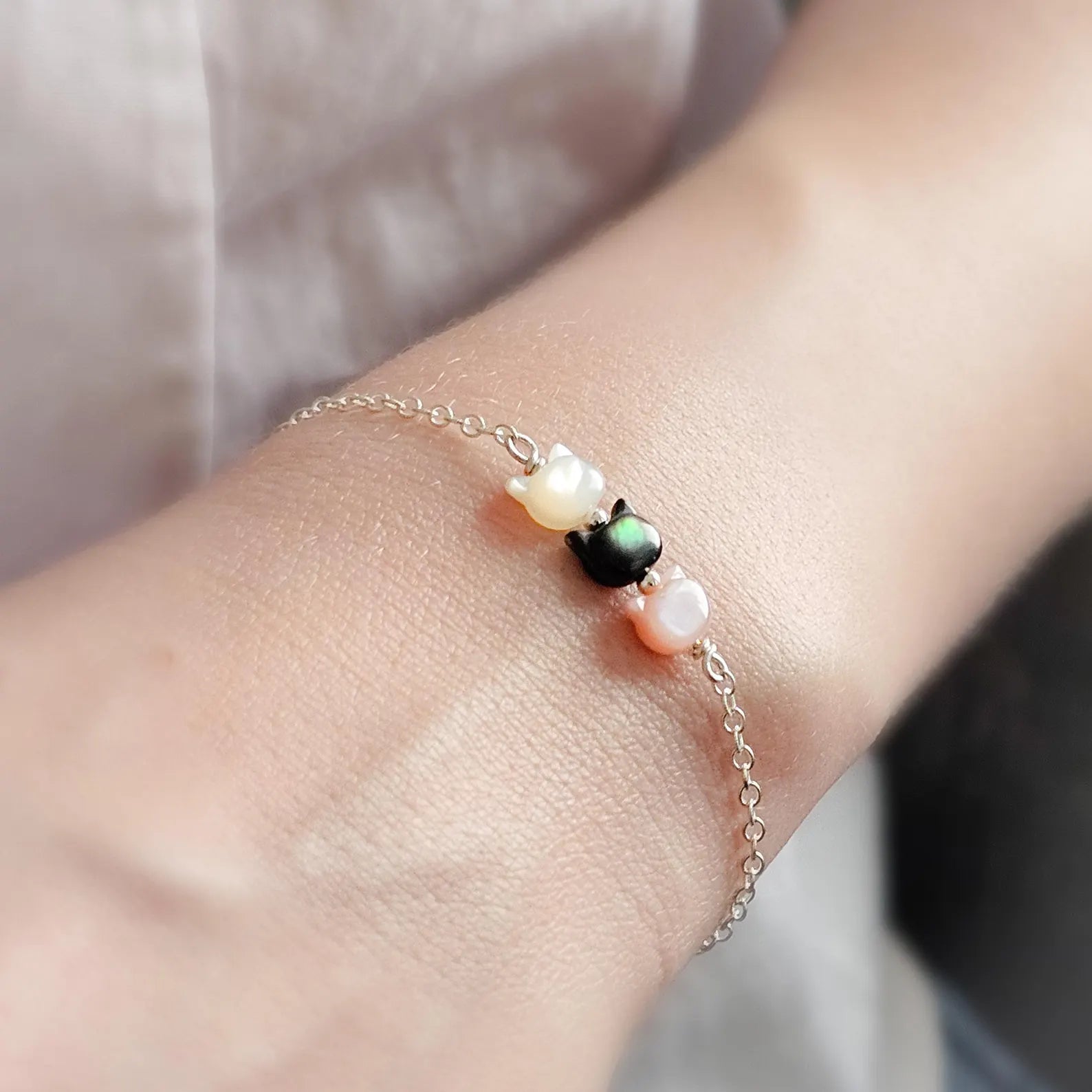 Cat Lover Bracelet