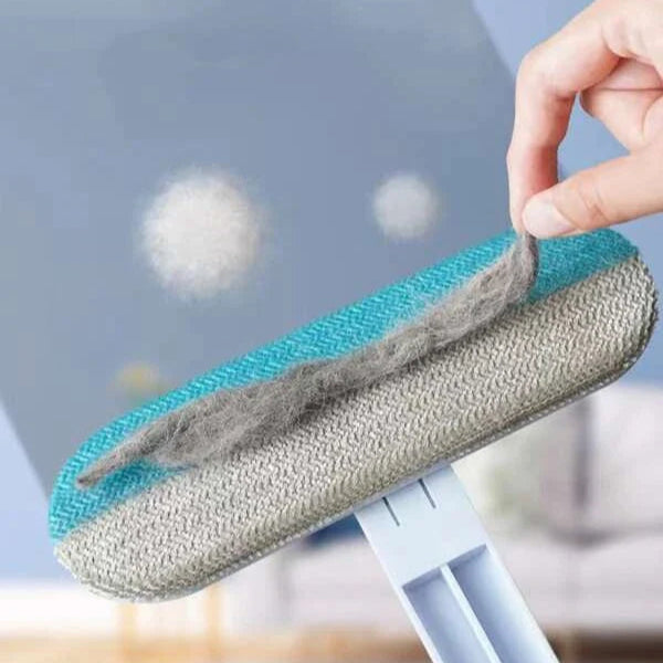Yopoll 4 in 1- Reusable Hair Remover Brush