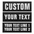 Custom Name Patch for Dog Harness – Personalized Velcro Tag Gift for Dog Lovers