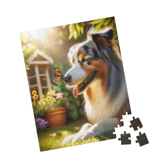 Personalized Jigsaw Puzzle – Capture Your Pet & Family Memories