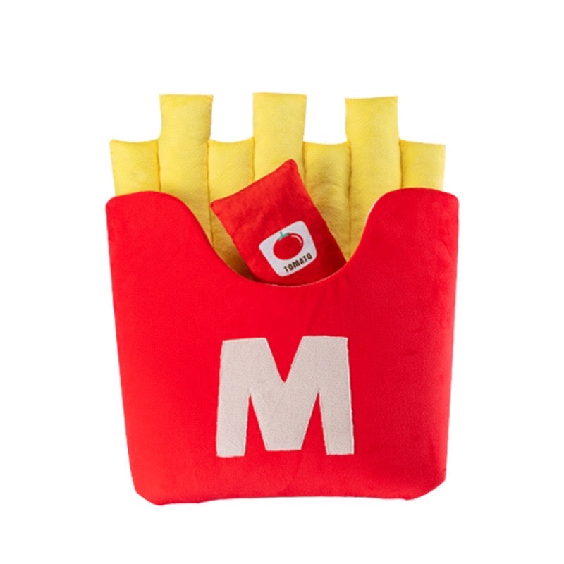 Funny French Fry Pet Cave Bed
