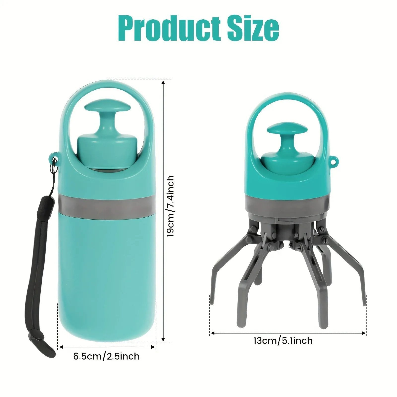 Portable Poop Scooper with Bags