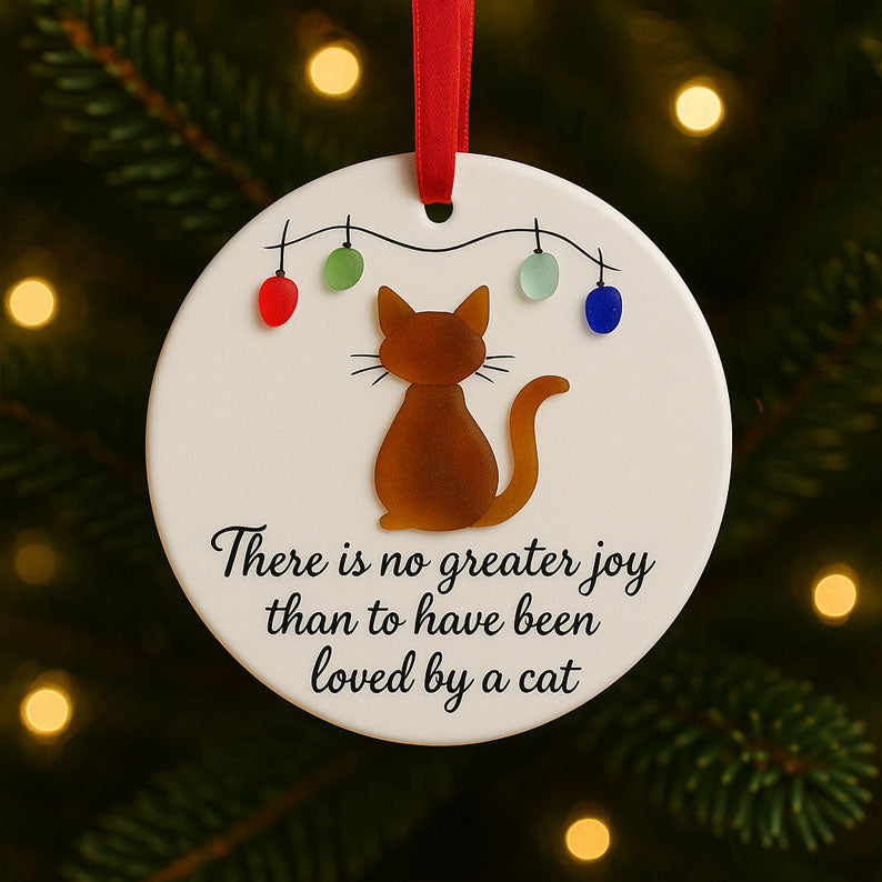 Sea Glass Pet Christmas Holiday Ornaments