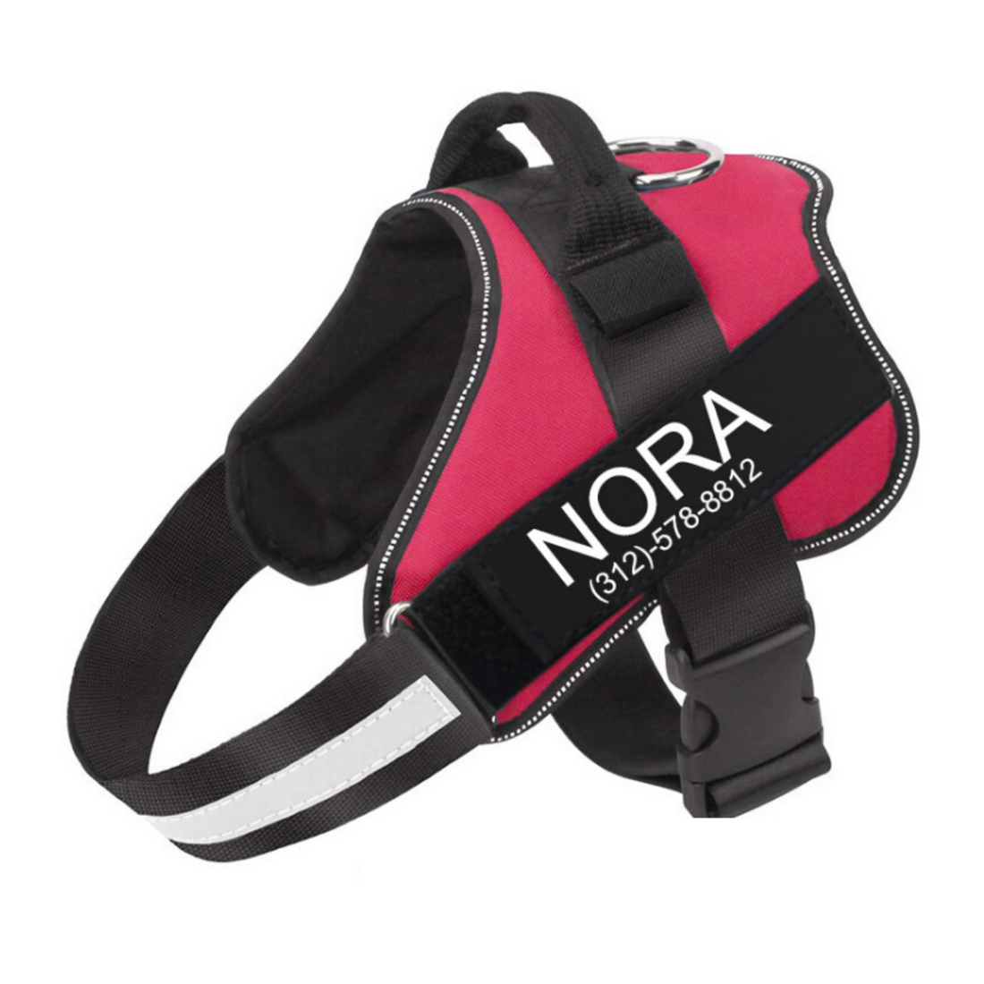 Personalized No Pull Dog Harness