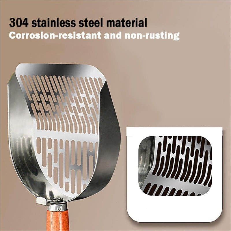 Stainless Steel Cat Scoop
