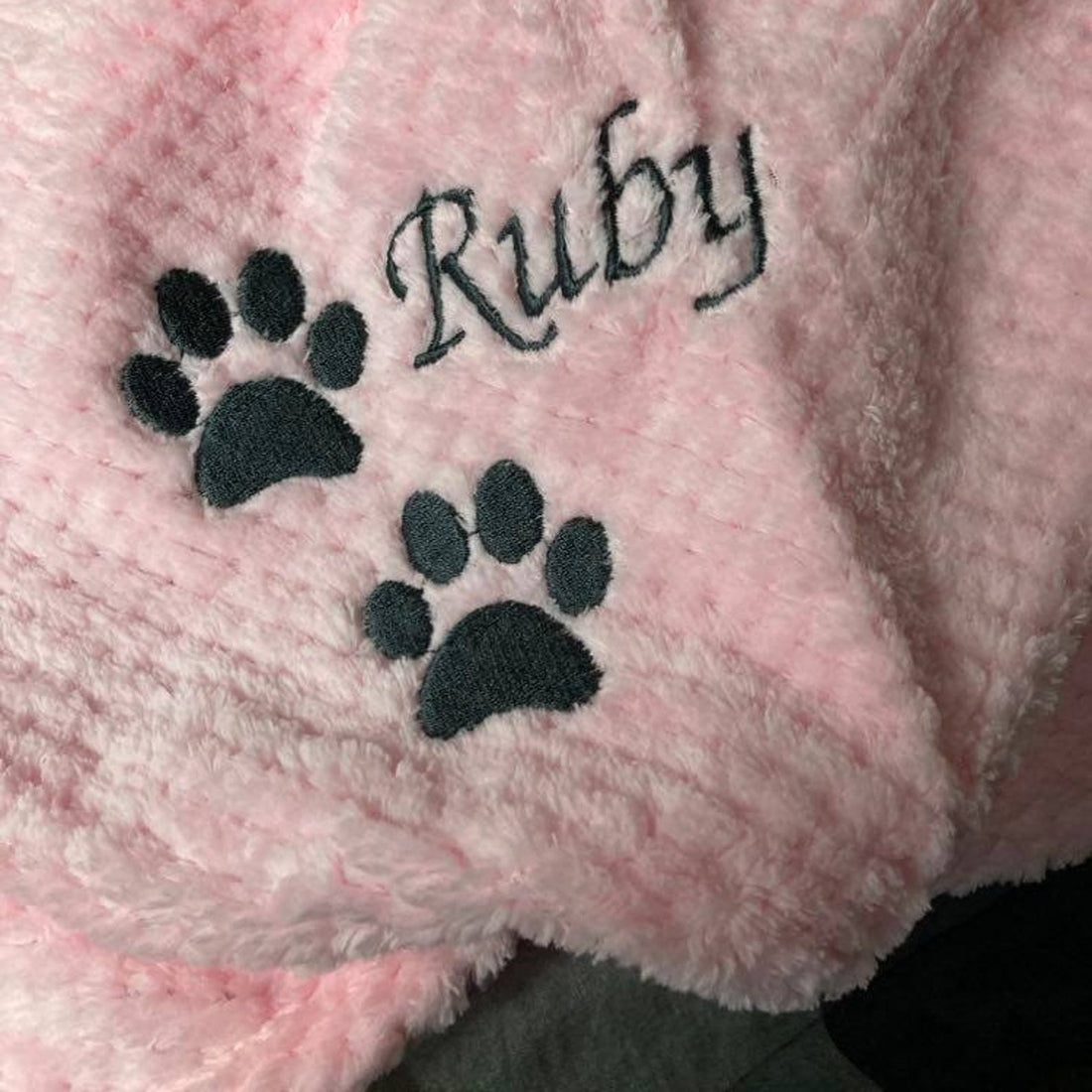 Personalized Warm Pet Blanket for Comfort & Unique