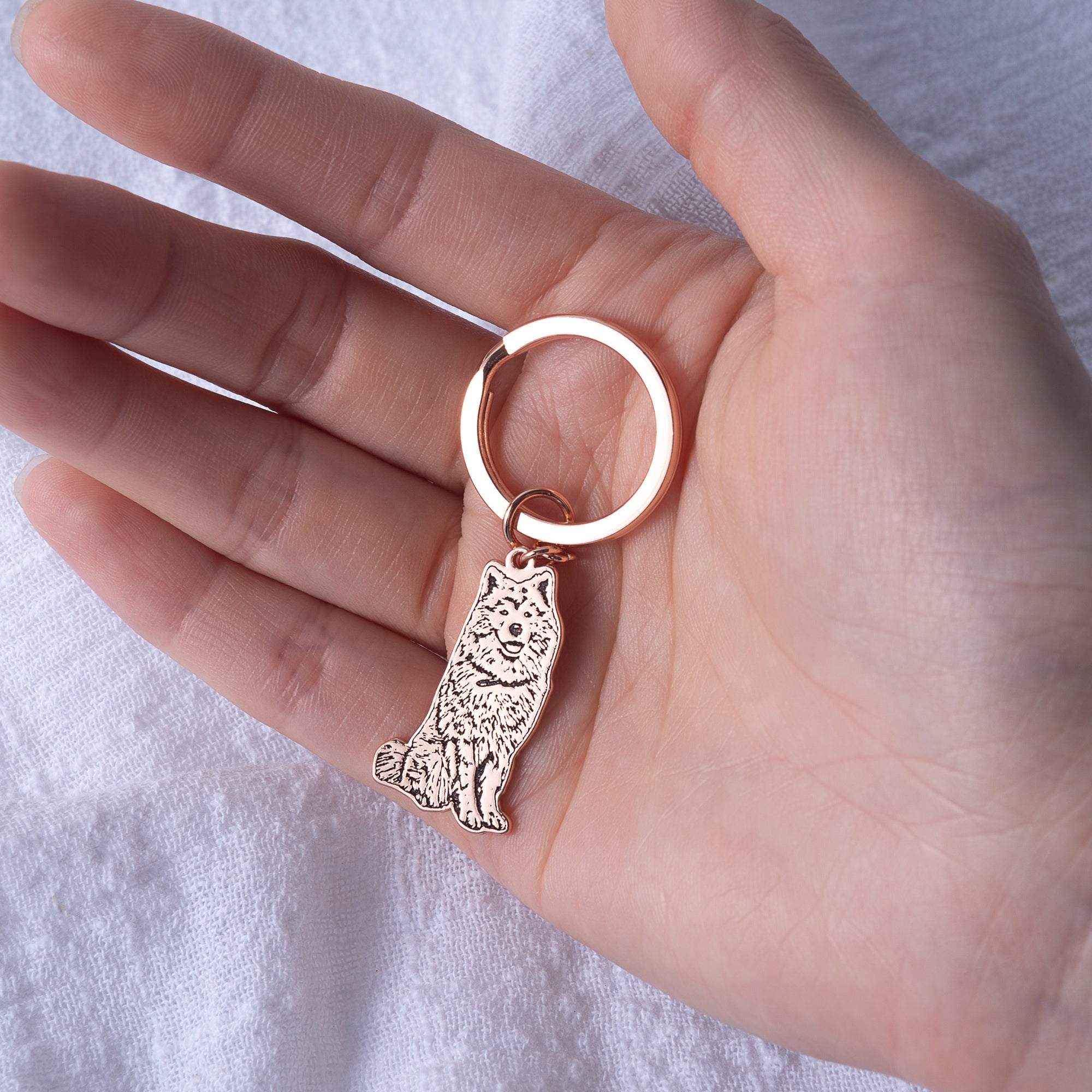 Pet Custom Keychains
