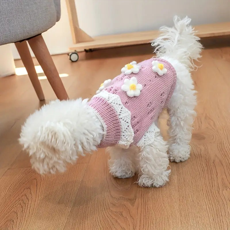 Flower Sweater