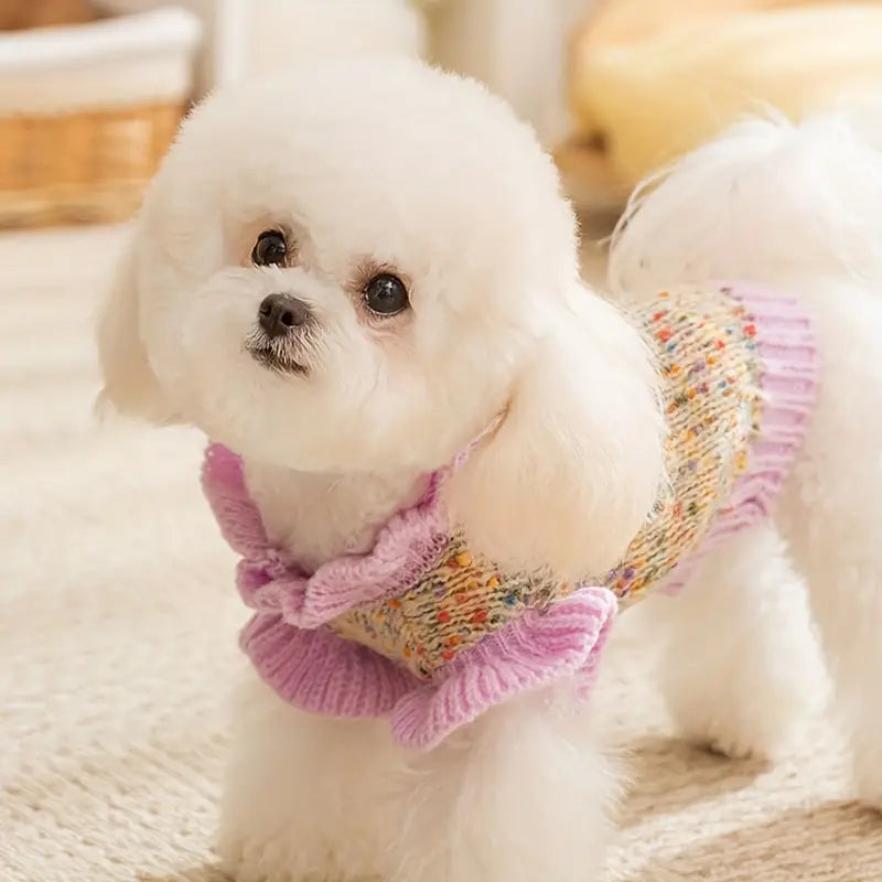 Flower Sweater