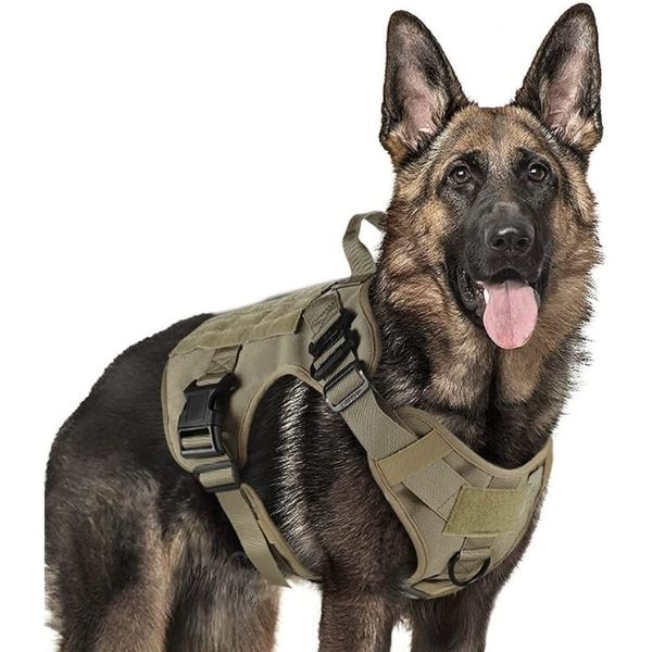 K9 Tactical No Pull Dog Harness Military Dog tactical Vest Gear