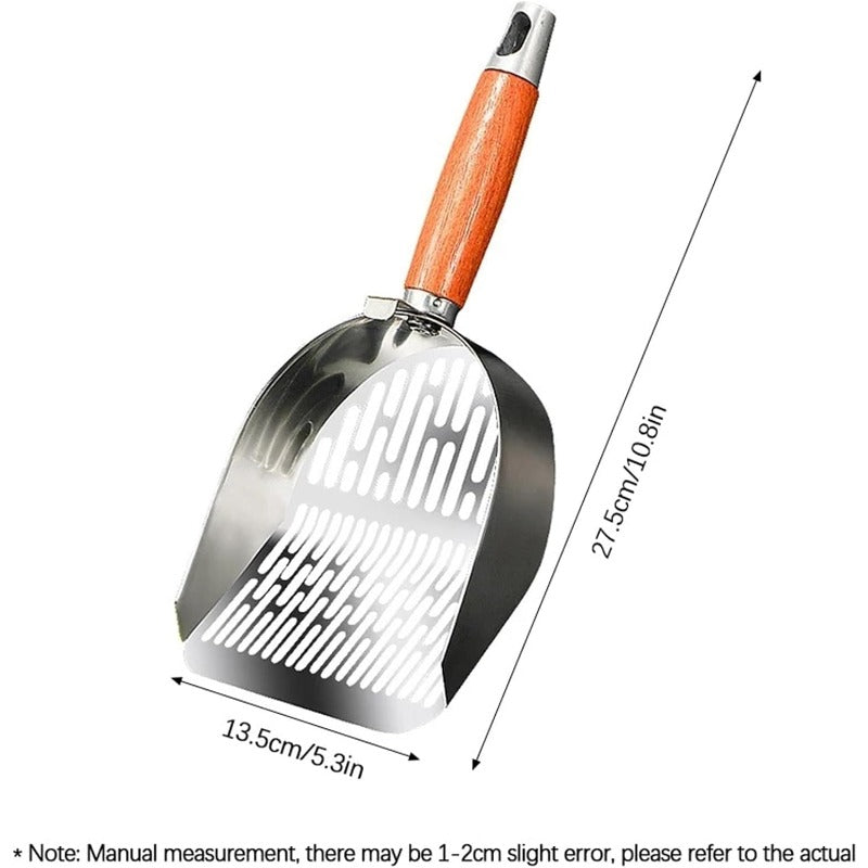 Stainless Steel Cat Scoop