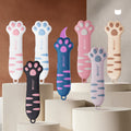 Retractable Cat Paw Box Cutter Safe One-Button Slide