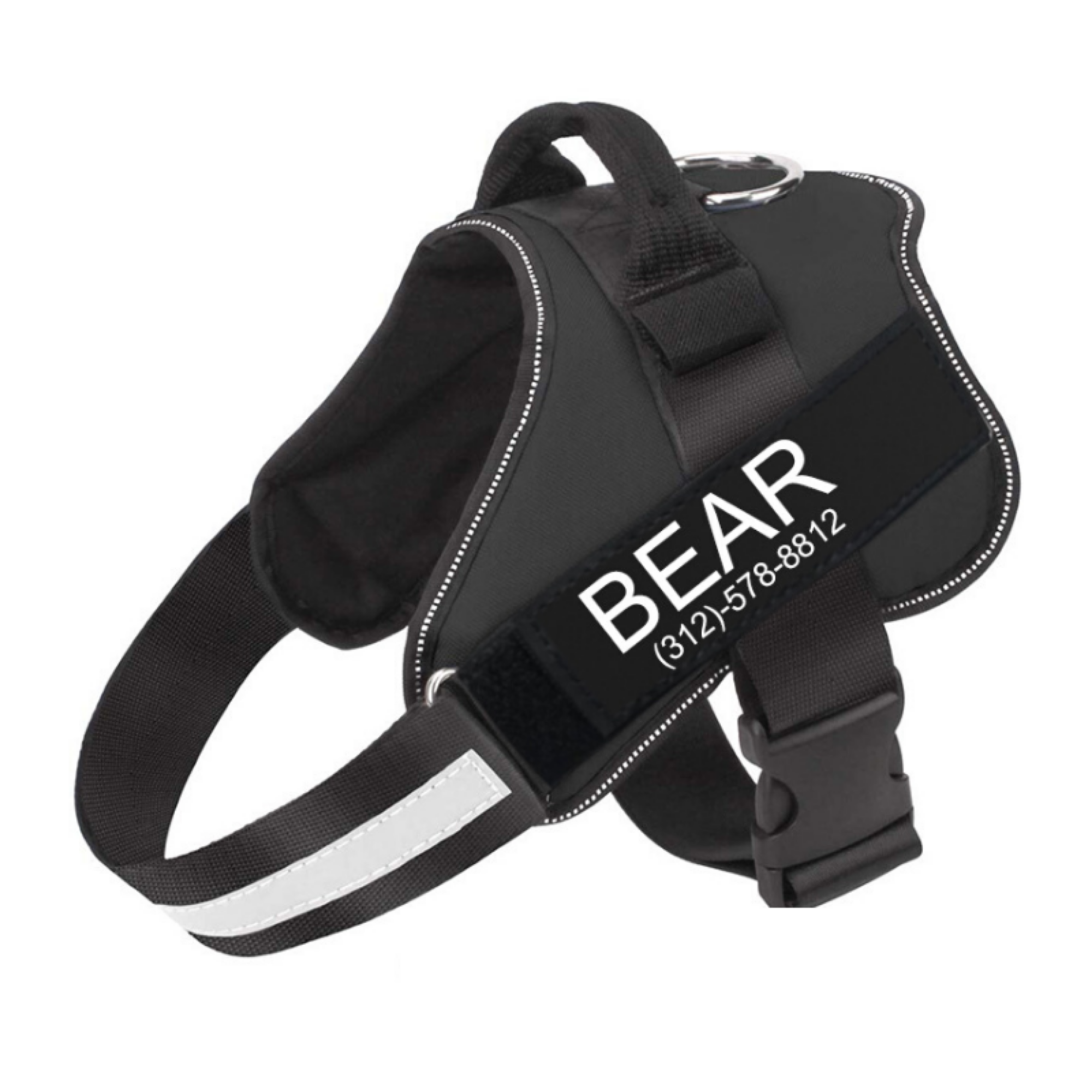 Personalized No Pull Dog Harness