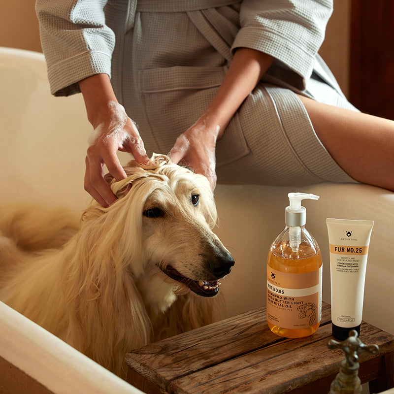 Pet Essential Oil Shampoo Series