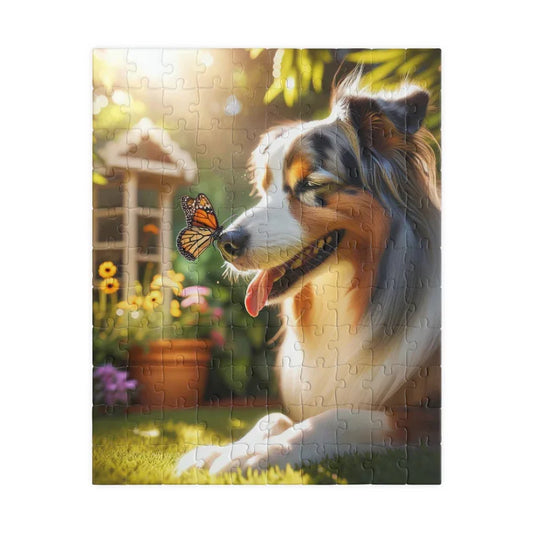 Personalized Jigsaw Puzzle – Capture Your Pet & Family Memories