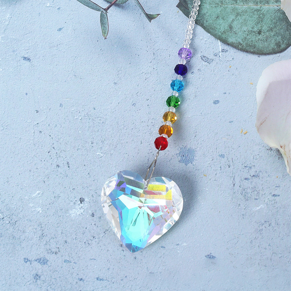 Personalized Pet Memorial Hanging Crystal Prism