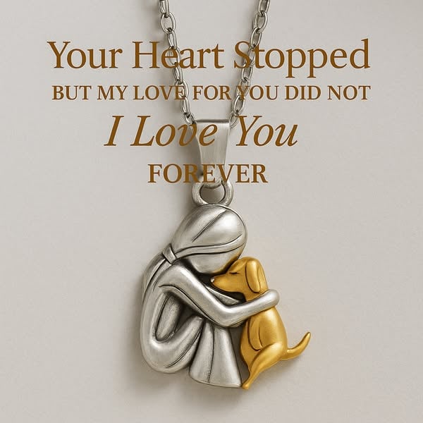 Hug Pendant Necklace