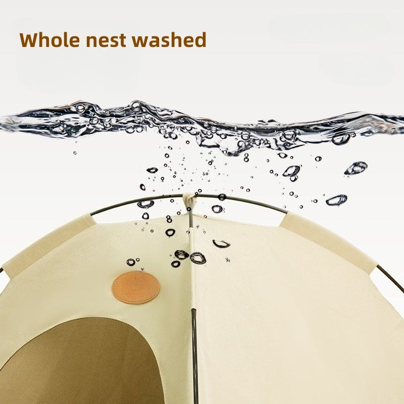 Pop-Up Pet Tent – Portable Hideaway for Cats & Small Dogs