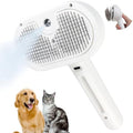 Mist Massage Brush Mist PuffGroom Cat Brush