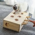 Handmade Cat Box Toy