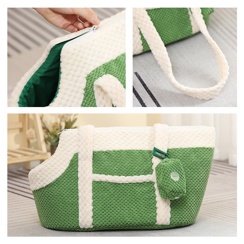 Soft Pet Travel Carrier Tote Bag