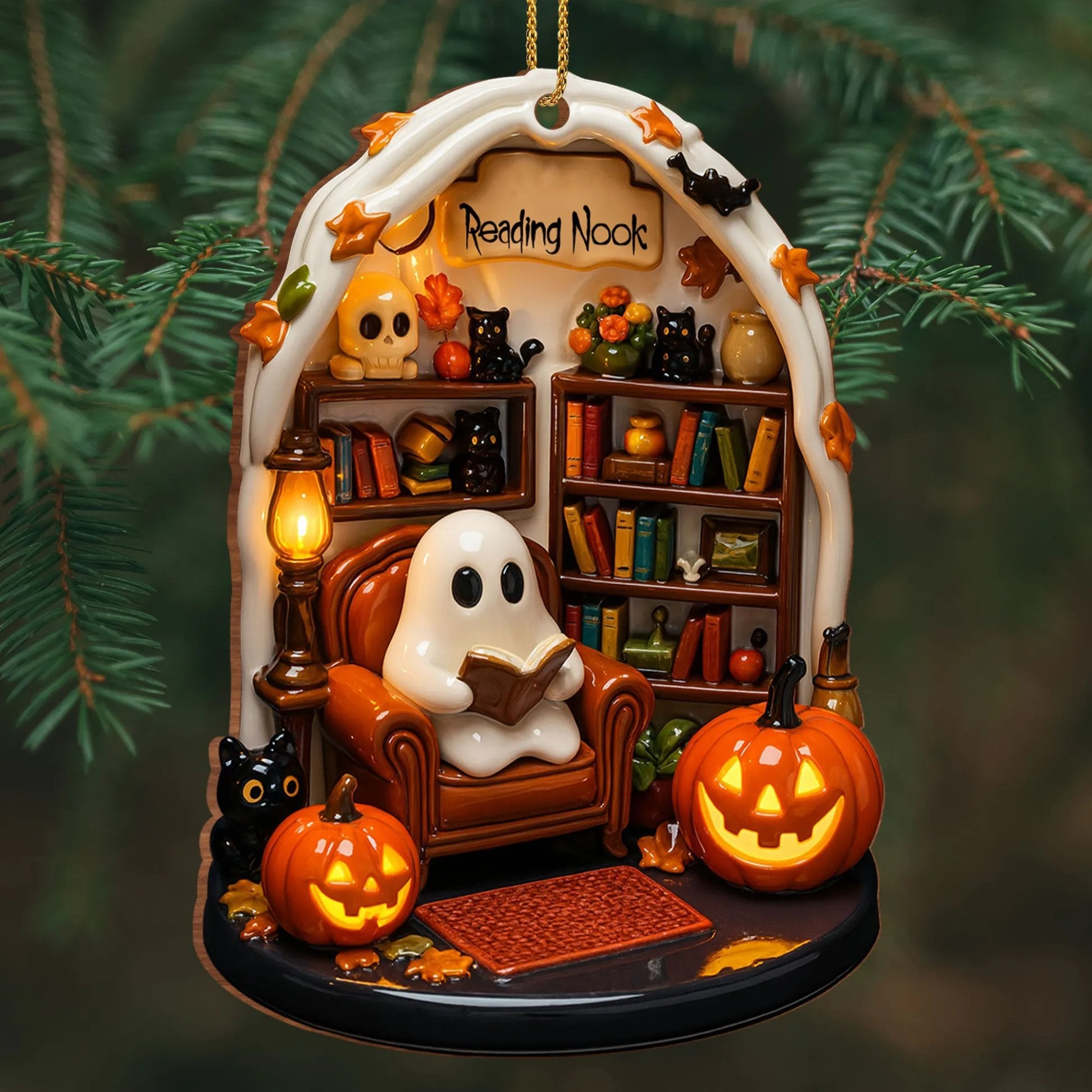 Halloween Spooky Ornament