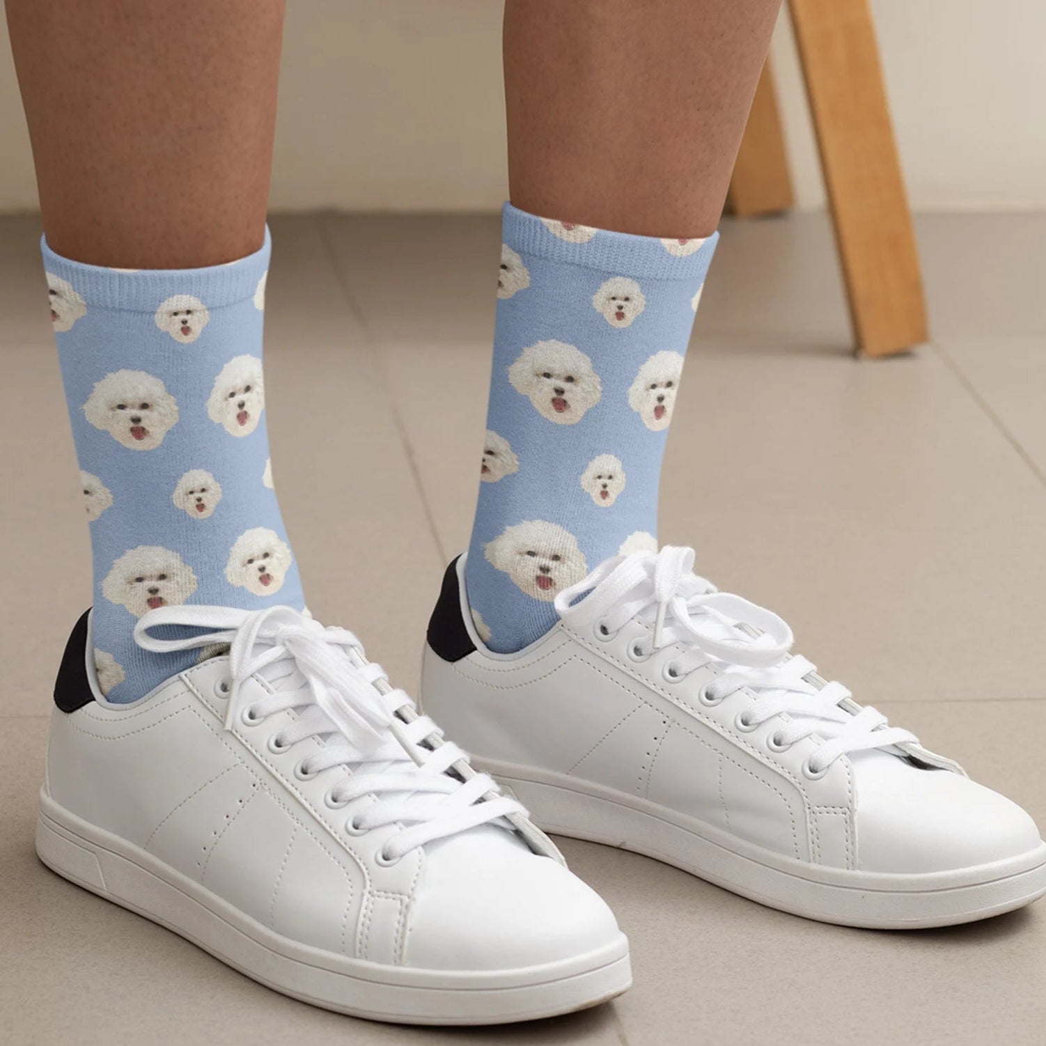 Custom Pet Photo Socks