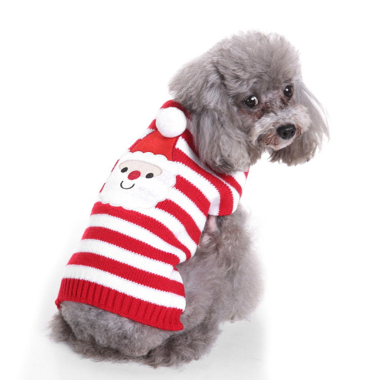 Christmas Sweaters Pet Winter Knitwear Xmas Clothes