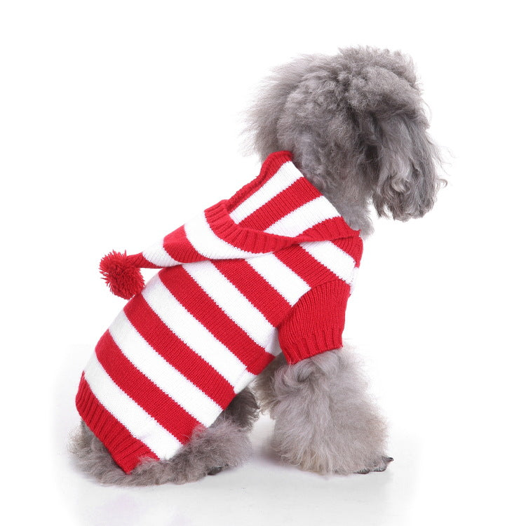 Christmas Sweaters Pet Winter Knitwear Xmas Clothes