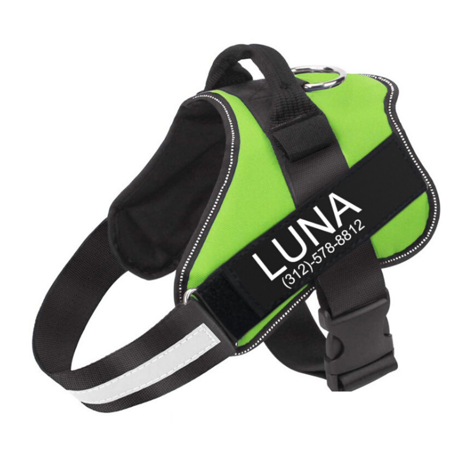 Personalized No Pull Dog Harness