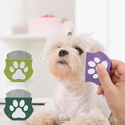 Professional Eye Comb for Pets Stainless Steel Tear Stain Remover for Cats & Dogs