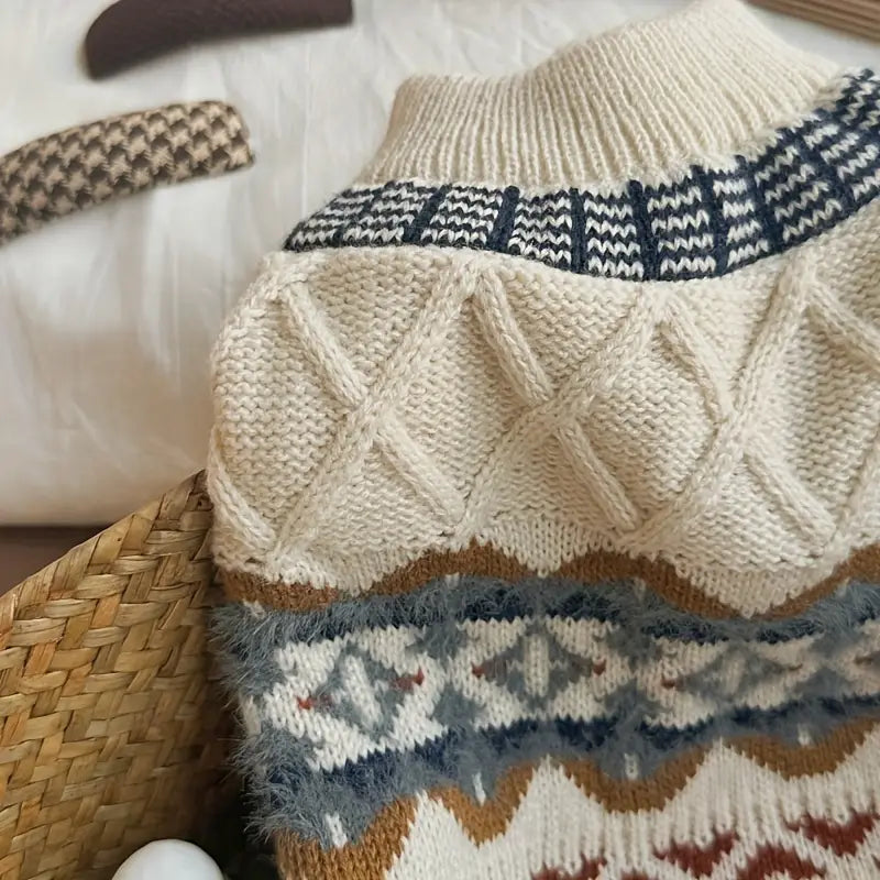 Cozy Campus Sweater