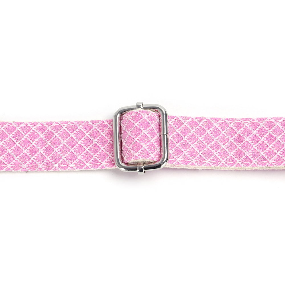 Personalized Embroidered Dog Collar – Adjustable Nylon with Custom Name & Number