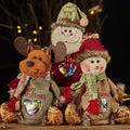 2026 New 3D Christmas Doll Gift Bags