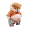 Cute Belly Bumper Pad